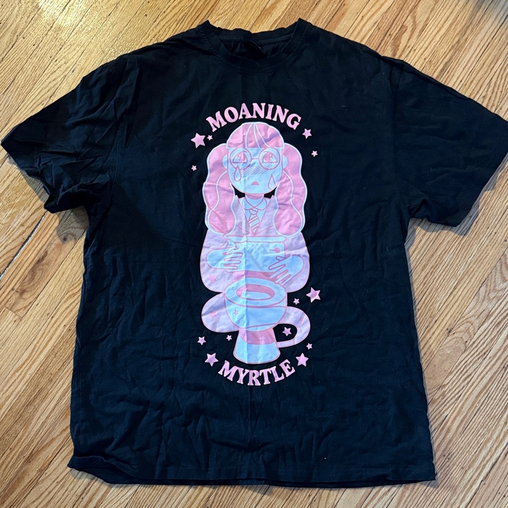 Moaning Myrtle Tshirt Dress